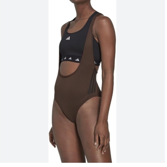 Adidas Brown Leotard - Picture 4 of 8